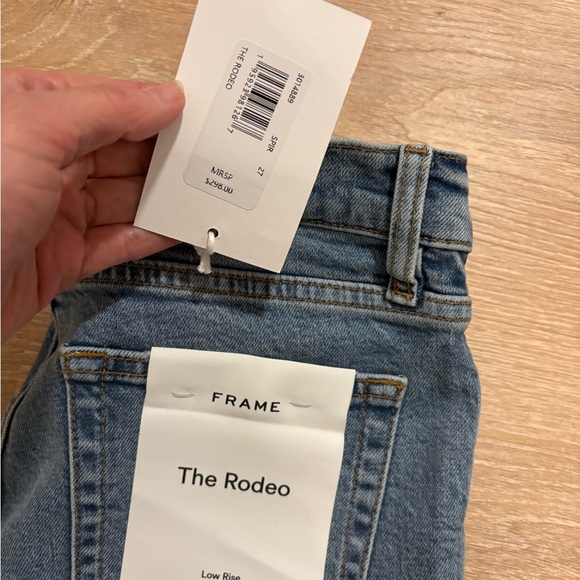 NWT Frame The Rodeo Low Rise Bootcut Jeans - Picture 2 of 10